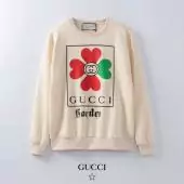 gucci homme sweat  multicolor long sleeved col rond sweater g2020055